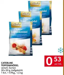 Transgourmet Topfenknödel Angebot