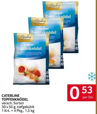 Transgourmet Topfenknödel Angebot