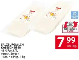 Transgourmet Käsescheiben Angebot