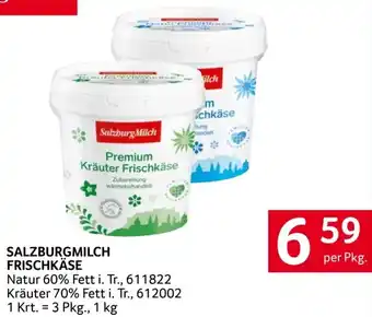 Transgourmet Frischkäse Angebot