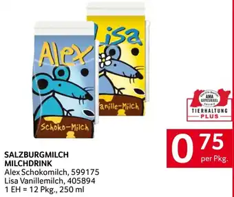 Transgourmet Milchdrink Angebot