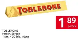 Transgourmet Toblerone Angebot