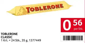 Transgourmet Toblerone Classic Angebot