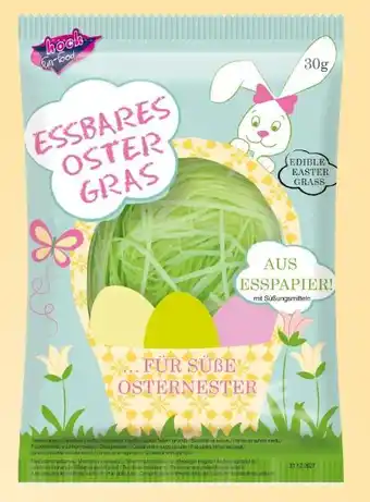 KiK Hoch Essbares Ostergras Angebot