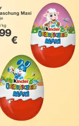 KiK Ferrero Kinder Überraschungsei Maxi Angebot