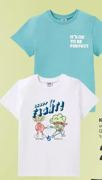 KiK Y.F.K. Kinder T-Shirt Angebot