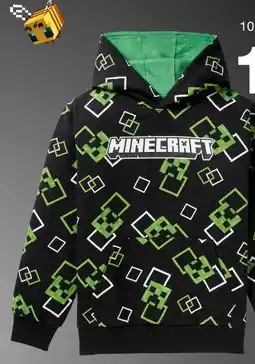 KiK Jungen-Hoodie Minecraft Angebot