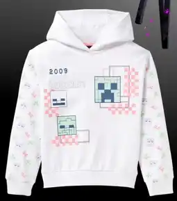 KiK Mädchen Hoodie Minecraft Angebot