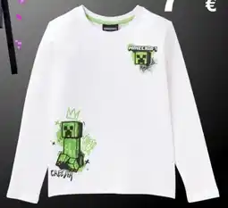 KiK Jungen Langarmshirt Minecraft Angebot