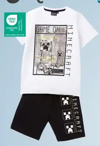 KiK Jungen Schlafanzug Minecraft Angebot