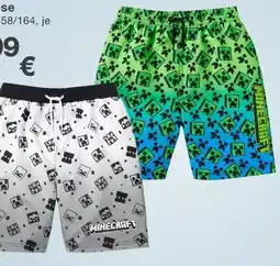 KiK Badehose Minecraft Angebot