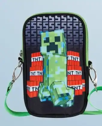 KiK Umhängetasche Minecraft Angebot