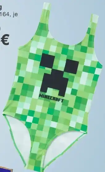 KiK Kinder-Badeanzug Minecraft Angebot