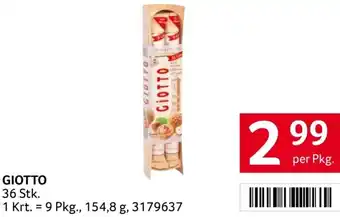 Transgourmet Giotto Angebot