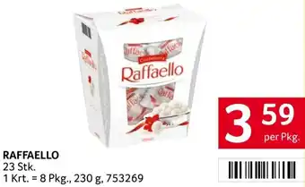 Transgourmet Raffaello Angebot