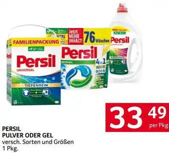 Transgourmet Persil pulver oder gel Angebot