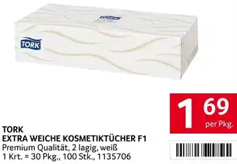 Transgourmet Extra weiche kosmetiktücher f1 Angebot