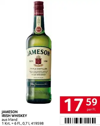 Transgourmet Irish whiskey Angebot