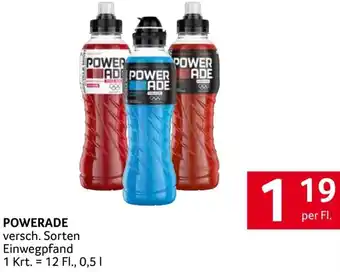 Transgourmet Powerade Angebot