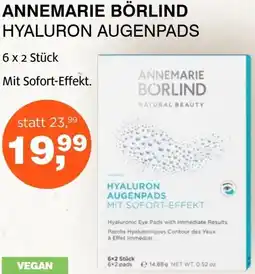 Prokopp Hyaluron augenpads Angebot