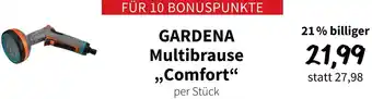 Der Grissemann Multibrause Comfort Angebot