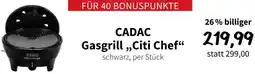 Der Grissemann Gasgrill Citi Chef Angebot