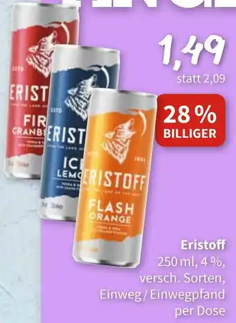 Der Grissemann Eristoff Angebot