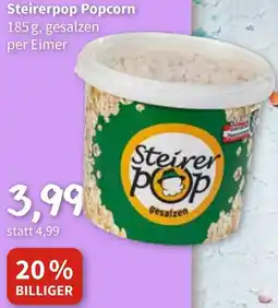 Der Grissemann Steirerpop Popcorn Angebot