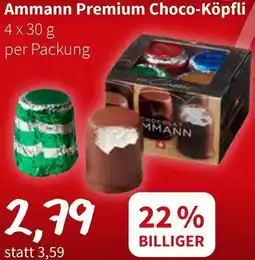 Der Grissemann Ammann Premium Choco-Köpfli Angebot