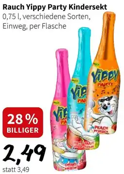 Der Grissemann Yippy Party Kindersekt Angebot