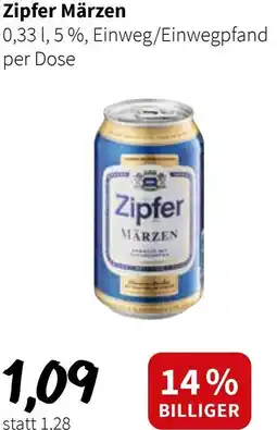 Der Grissemann Zipfer Märzen Angebot