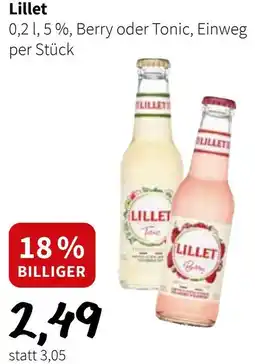 Der Grissemann Lillet Angebot