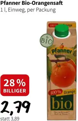 Der Grissemann Bio-Orangensaft Angebot