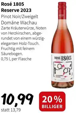 Der Grissemann Rosé 1805 Reserve 2023 Angebot