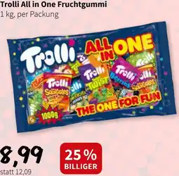 Der Grissemann Trolli All in One Fruchtgummi Angebot