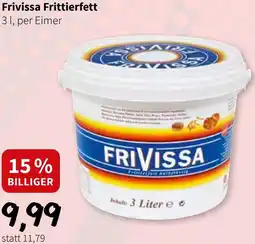 Der Grissemann Frivissa Frittierfett Angebot