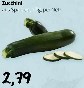 Der Grissemann Zucchini Angebot