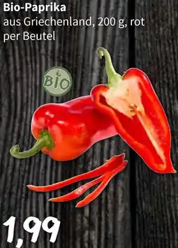 Der Grissemann Bio-Paprika Angebot