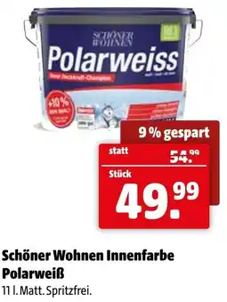 Der Grissemann Schöner Wohnen Innenfarbe Polarweiß Angebot