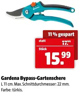 Der Grissemann Bypass-Gartenschere Angebot