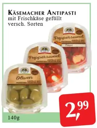 Winkler Markt Käsemacher antipasti Angebot