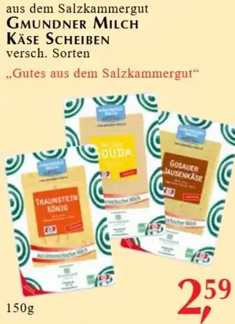 Winkler Markt Gmundner milch käse scheiben Angebot