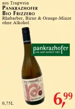 Winkler Markt Pankrazhofer bio frizzero Angebot