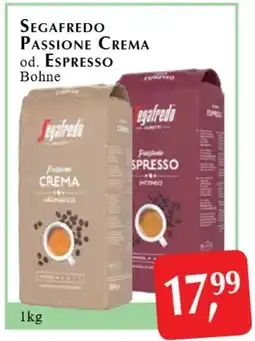 Winkler Markt Segafredo passione crema Angebot