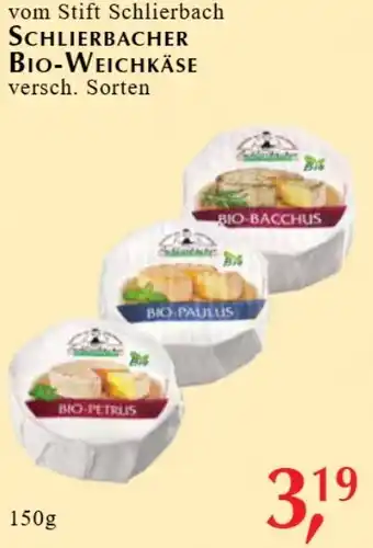 Winkler Markt Schlierbacher bio-weichkäse Angebot