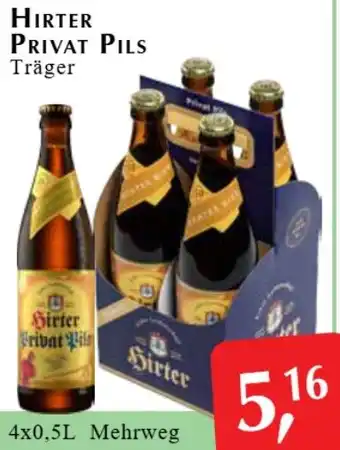 Winkler Markt Hirter privat pils Angebot