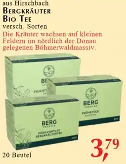 Winkler Markt Bergkräuter bio tee Angebot