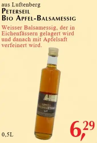 Winkler Markt Peterseil bio apfel-balsamessig Angebot