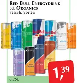 Winkler Markt Energydrink od. organics Angebot