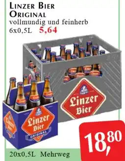 Winkler Markt Linzer bier original Angebot